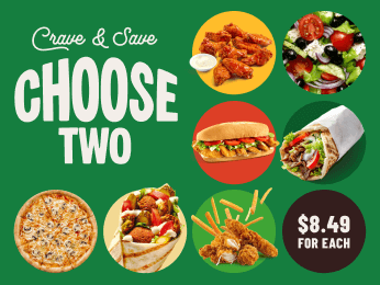 Crave & Save - Choose Two for $8.49 Each+tax