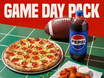 Game Day Pack for $28.99 +tax