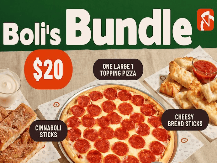 Boli's Bundle $20