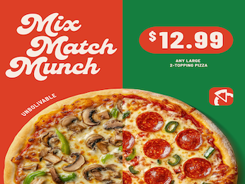 Mix Match Munch $12.99