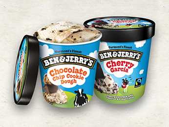 Ben & Jerry's Ice Cream Pint