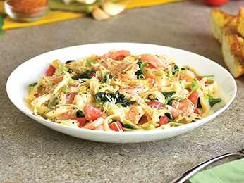 Shrimp Fettuccine Alfredo