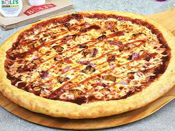 BBQ Chicken Pizza