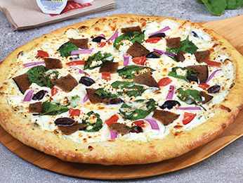 Greek Pizza