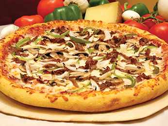Italian Cheesesteak Pizza