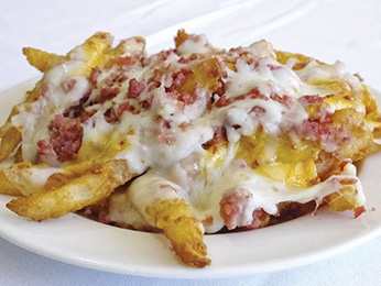 Bacon Cheese Fantastic Fries