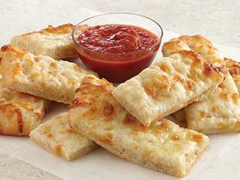 Bread Sticks with Cheese