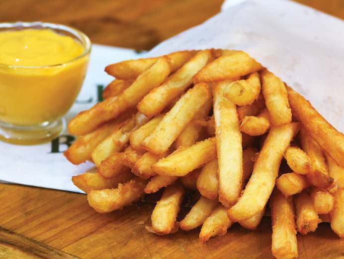 Cheese French Fries