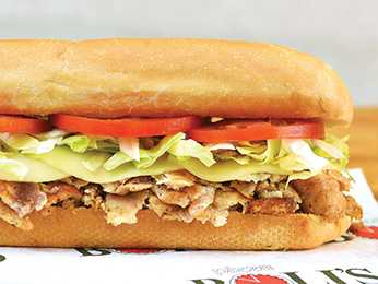 Chicken Cheesesteak