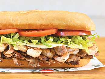 Shrimp Cheesesteak