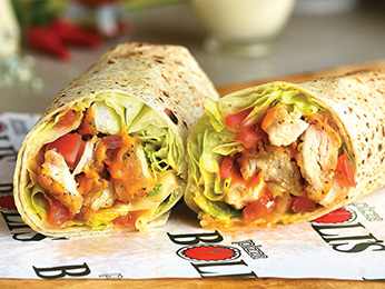 Buffalo Crispy Chicken Wrap