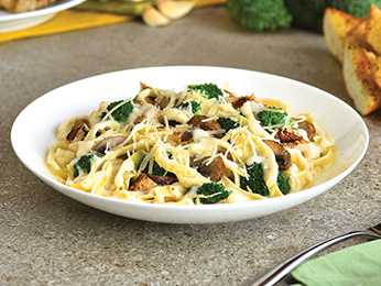 Chicken Fetuccine Alfredo