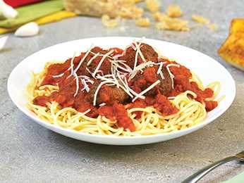 Spaghetti with Meatballs