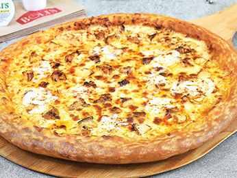 Buffalo Chicken Pizza