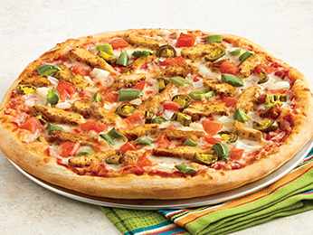 Chicken Fajita Pizza