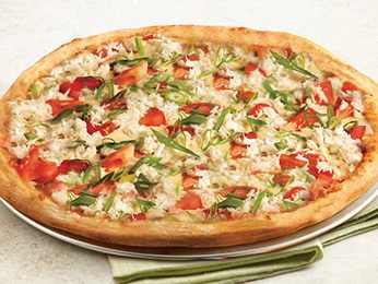 Maryland Style Crab Pizza