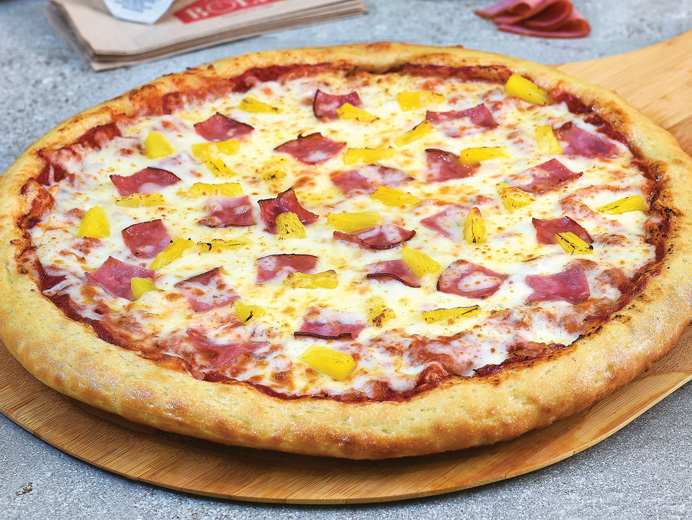 Hawaiian Catering Pizza