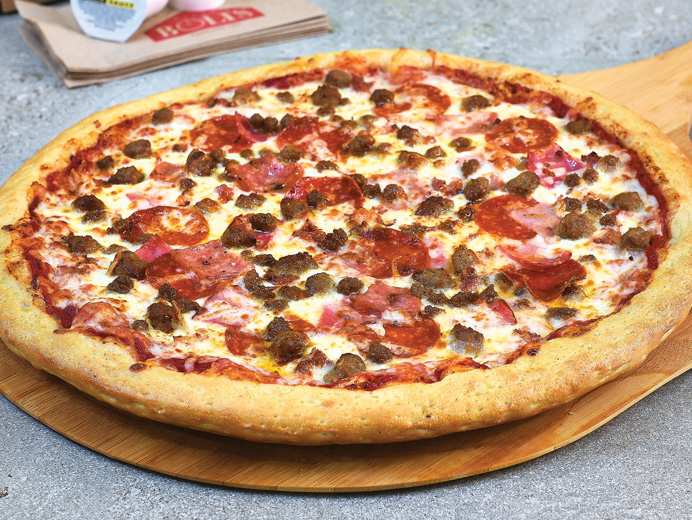 The Meatster Catering Pizza