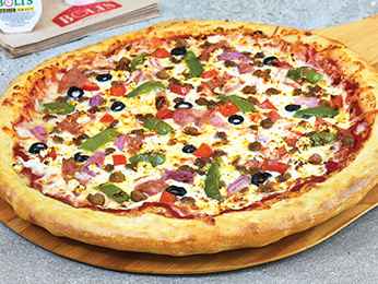 The Pizza Boli's Unique