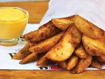 Cheese Western Fries
