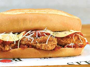 Chicken Parmesan