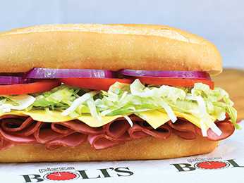 Hot Ham & Cheese