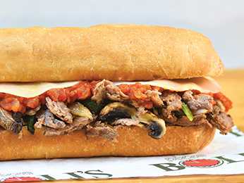 Italian Cheesesteak