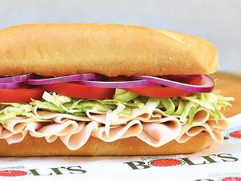 Sliced Turkey Breast