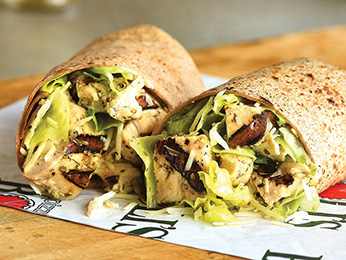 Chicken Caesar Wrap
